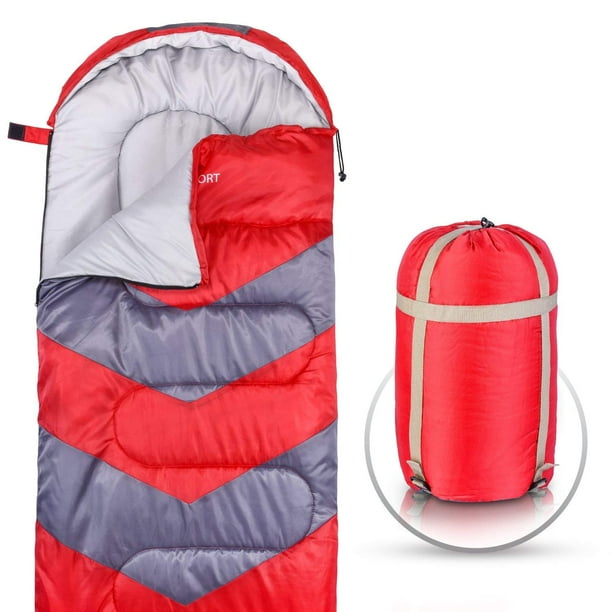 4-Season Waterproof Sleeping Bag Camping Hiking Outdoor Compression Storage Bag